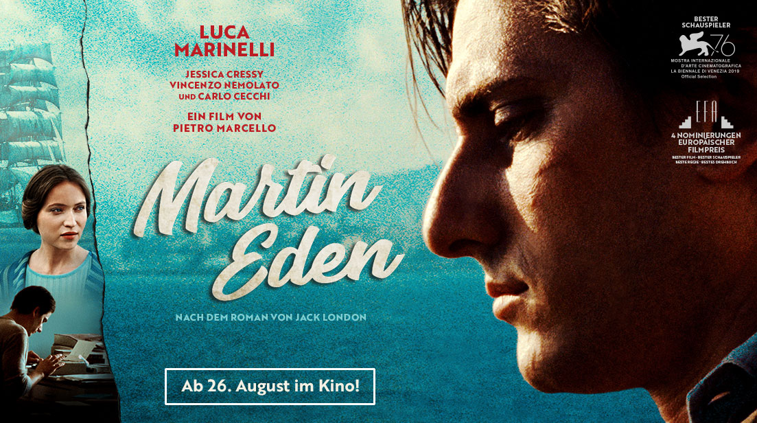Martin Eden Film Startposter